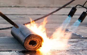 Meole Brace asphalt flat roofing repairs