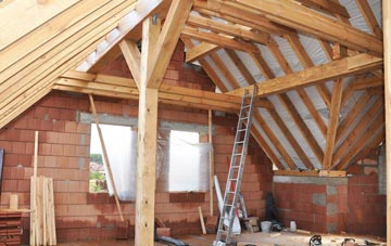 Meole Brace attic trusses