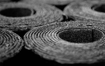 Meole Brace bitumen roof disadvantages