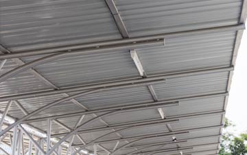 installing Meole Brace metal roofing