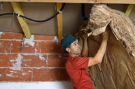 Meole Brace tapered roof insulation